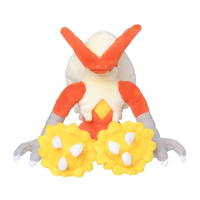 Authentic Pokemon Center Plush Pokemon fit Blaziken 18cm (standing)